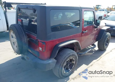 2011 Jeep Wrangler Sport z USA, uszkodzony, nr VIN 1J4AA2D13BL525808